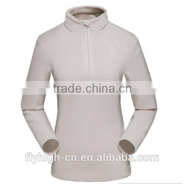OEM Warm Polar Fleece Women Sport Jacket