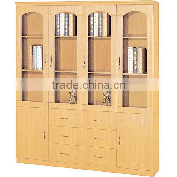 403-48 modern bookcase with glass doors models