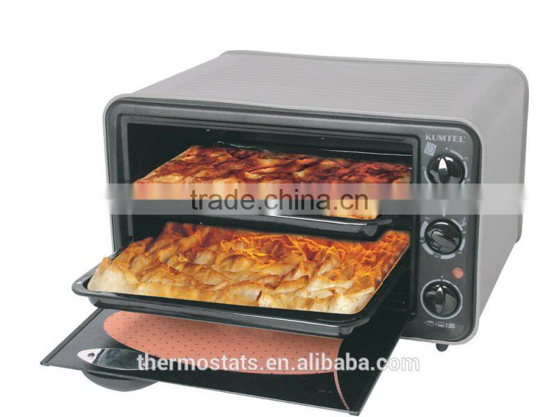 KST220 Electrical Adjustable Bimetallic Turkish Oven Mini Firinlar Thermostat