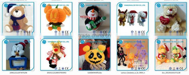 Toy Animal new style plush stuffed snowman toy