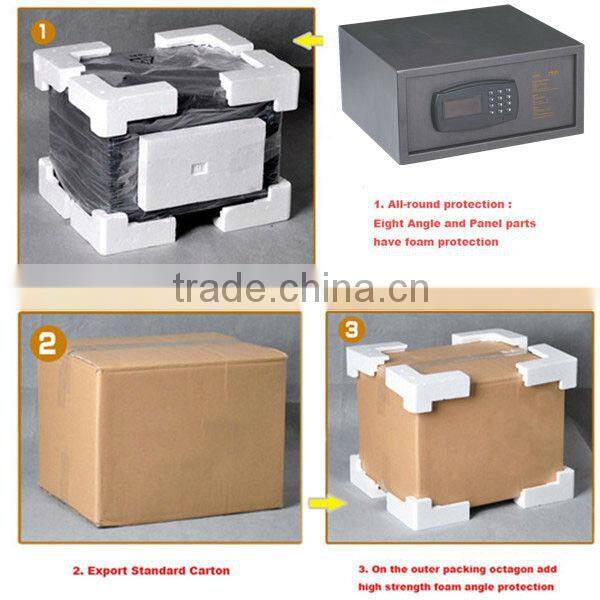 Electronic Steel Security Box (CX2042J-I)