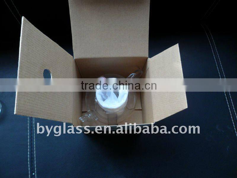 Glassware Manufacturer Clear High Borosilicate Double Wall Drinking Glass Cup For Coffee Tea Beer