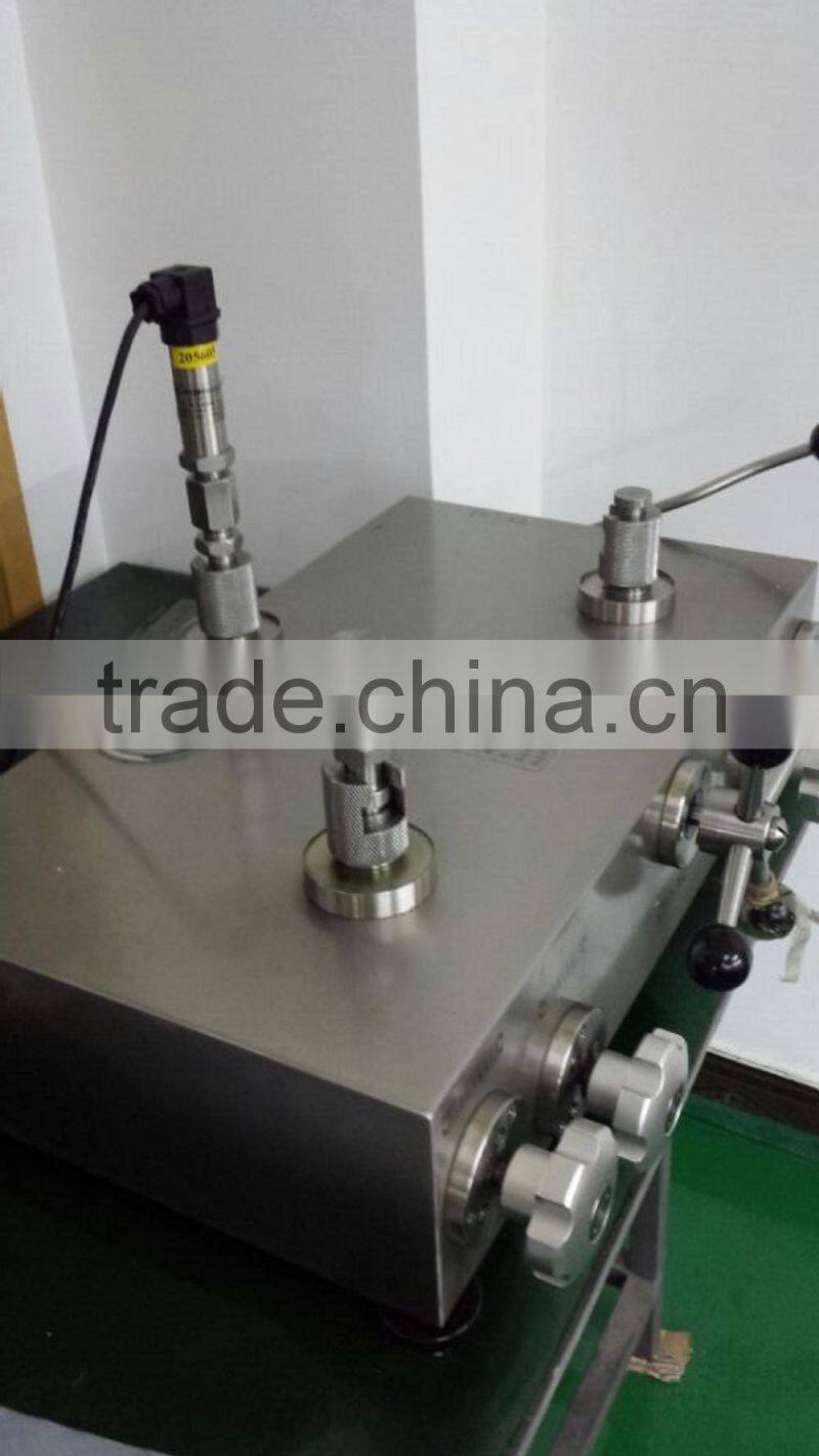 Melt pressure transducer with flexible tube , Hirschman connect