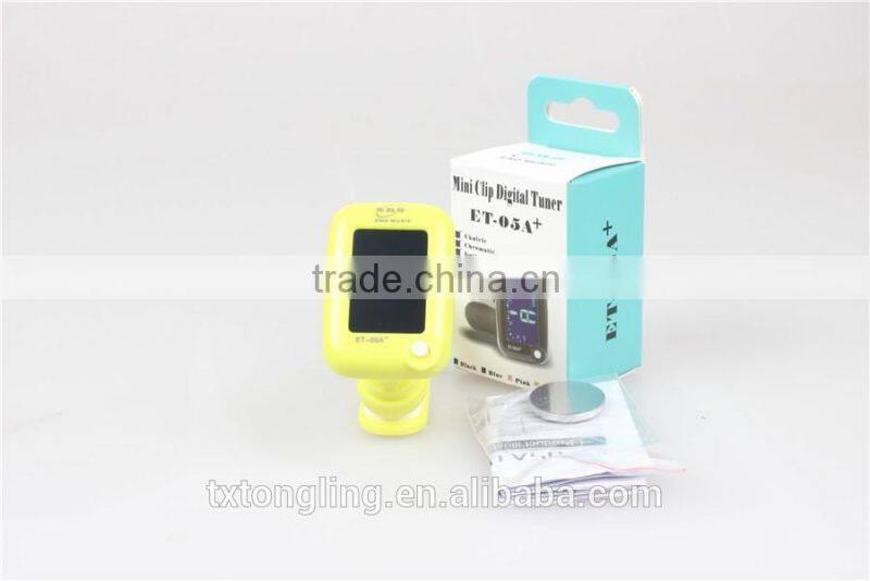 Tongling Music Cute and Stylish Professional Violin Tuner (TL-05A+)
