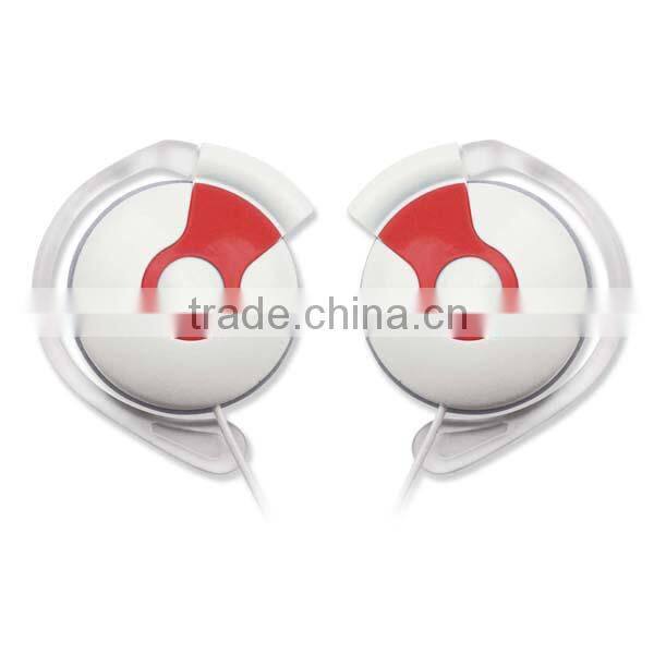 Best selling products popular stereo fashion earhook headphones for mp3 mp4 player