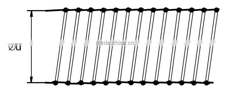 High quality plastic air conditioner hot air pvc flexible duct