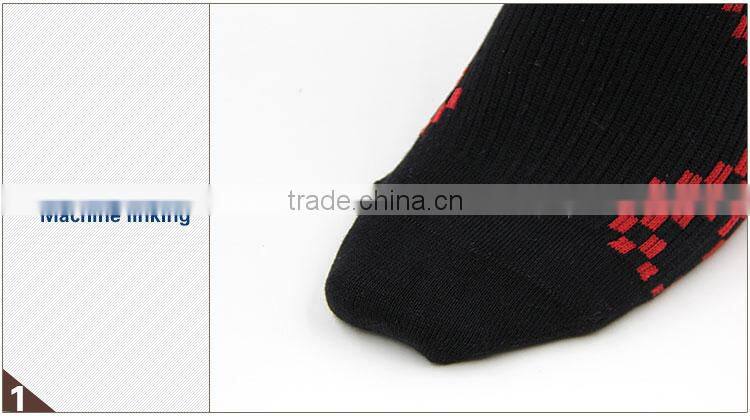 High quality sports compression knee high socks