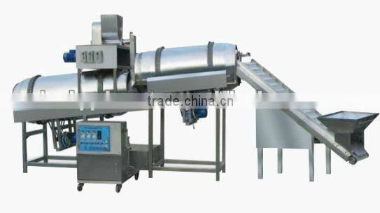 Multi-functional wide output range extruded cat feed production line 86-15003847743