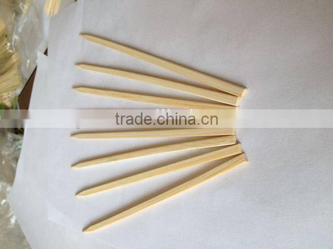 flat bamboo food sticks manufacturer