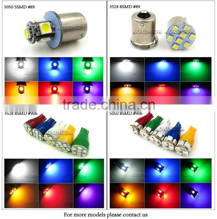Pinball game machine 6.3V replacements lamp wedge LED bulb