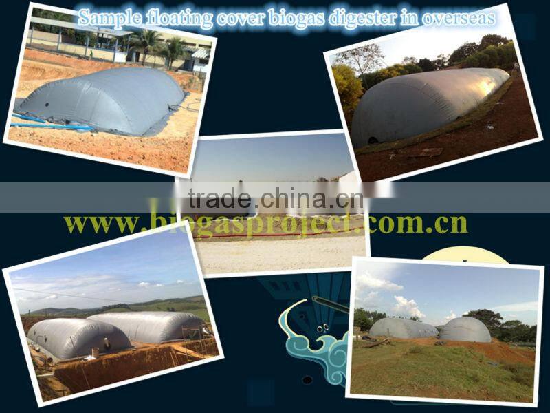 industrial biogas digester