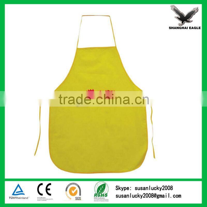 New Unisex Kitchen Cooking Restaurant Bib Apron with Pocket (Directly from factory)