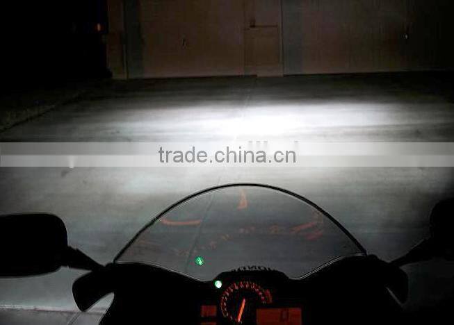 12V 4300K Super White Motorcycle HID Projector Headlights Price