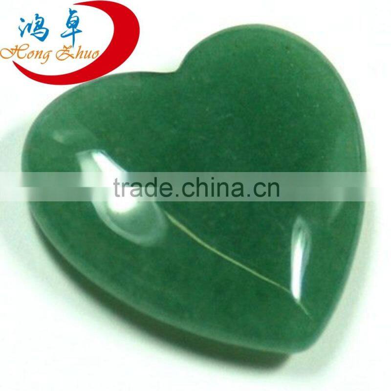 semi precious gemstone rainbow heart