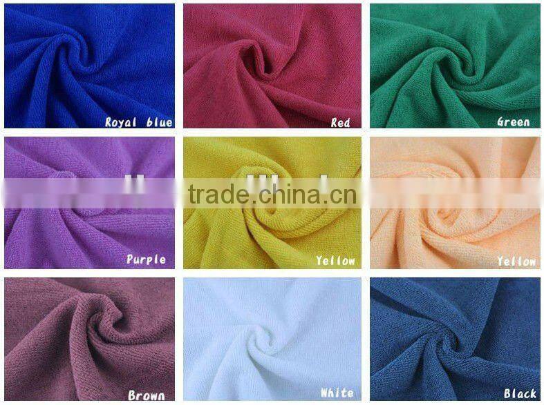 New design german microfiber towel with low price