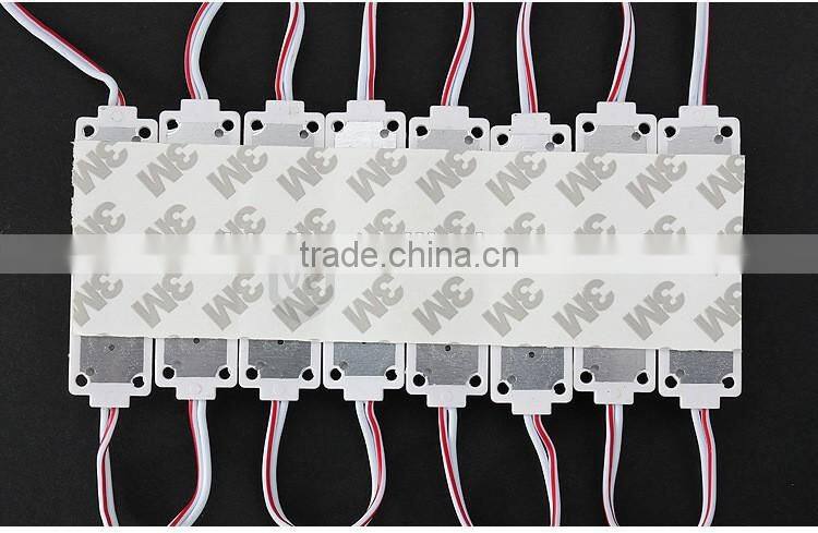 China Wholesale High Quality CE Rohs 1.6W 6chips 5730 smd LED Module with high brightness eco-friendly injection led module