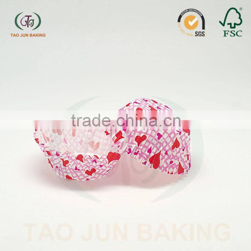 Cake / Egg Tart / Toast/ paper packaging decoration Size 13cm
