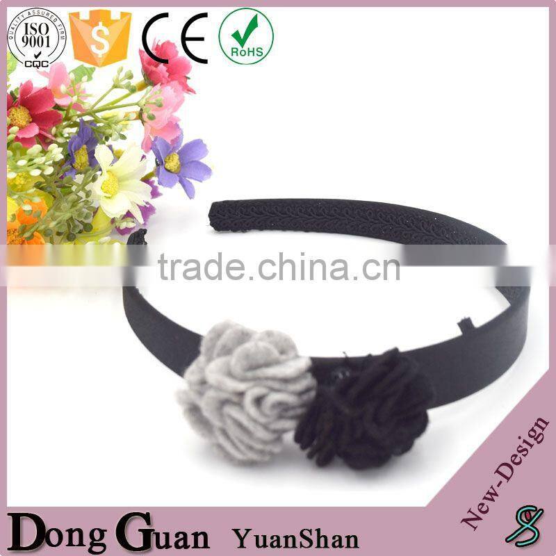 2016 new design elastic hair bands for grils wedding veils and accessories indian baby