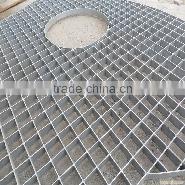 steel grid plate