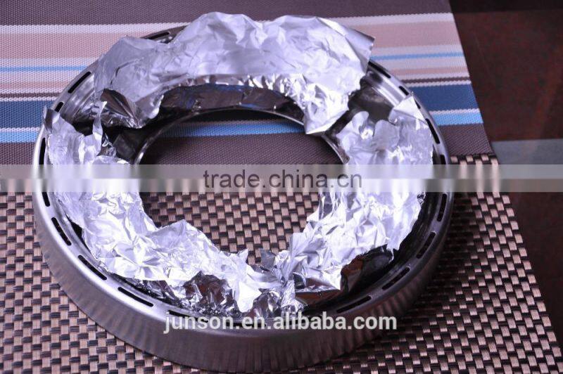 Non stick smokeless bbq charcoal grill