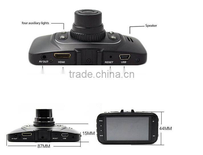 High quality car camera with gps tracker