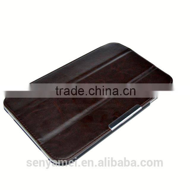 Leather Folding Stand Cover Case For Toshiba WT8
