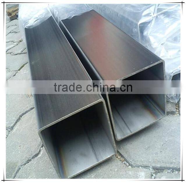 Small diameter cold rolled square steel pipe for sale