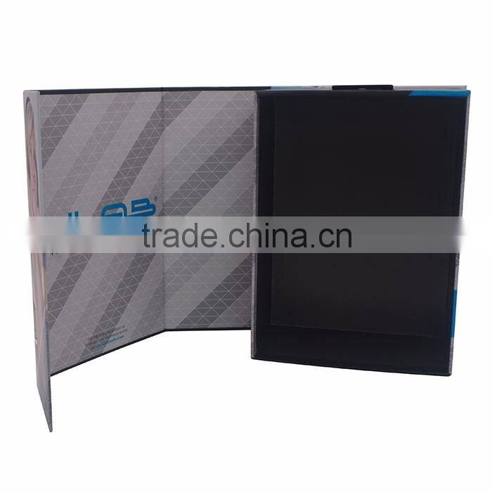 Custom print cardboard cosmetic packaging box