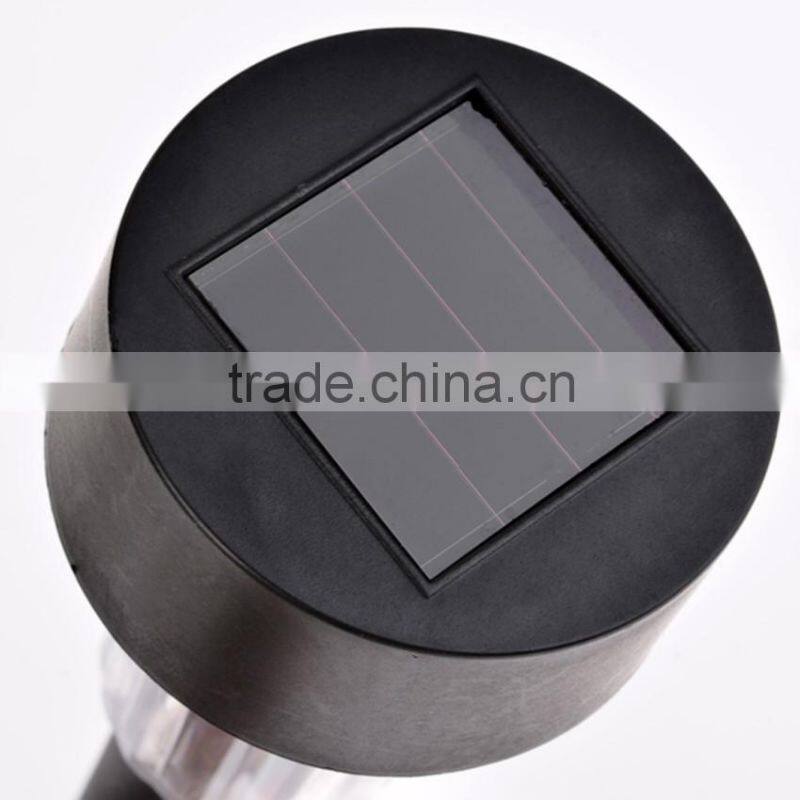 New 24PCS LED Outdoor Garden Path Lighting Landscape Solar Light WH002339