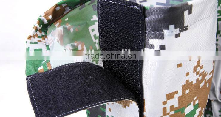 Outdoor hiking climbing skiing camouflage waterproof gaiters