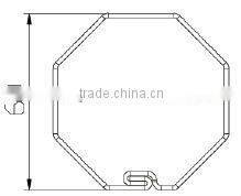 roller shutter octagonal axle/steel octogonal tube 60mm,70mm/steel rolls