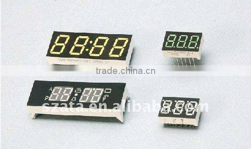 various inch outdoor led numeric display (ATA 81)