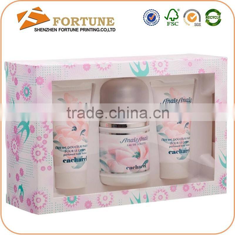 Wholesale Cosmetic Packaging Box Luxury Perfume Packaging Box