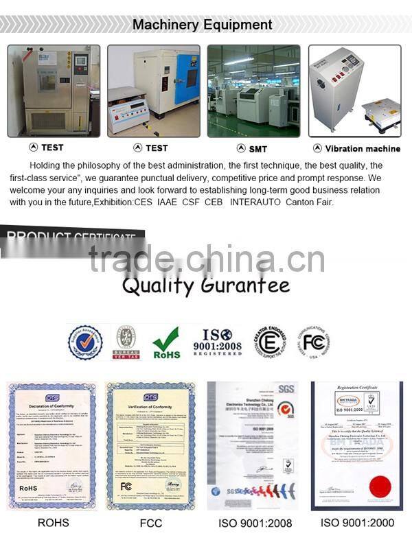 SHARP 1/3" high-resolution CCD Suitable most vehicles 7 inch in-car stand-alone car security tft monitor