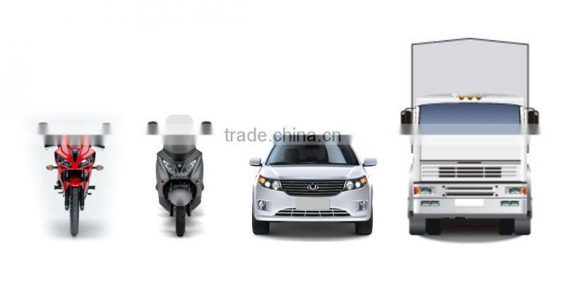 Long battery life gps tracker motorcycle waterproof