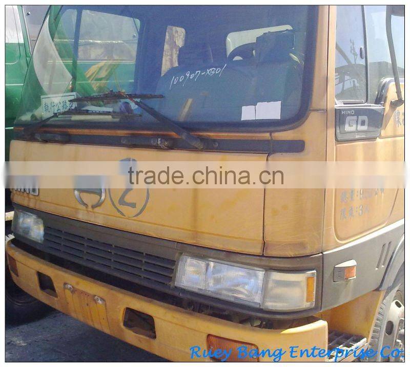 USED HINO GARBAGE TRUCK - HO7D FOR SALE ( 1999 , 7412 CC)