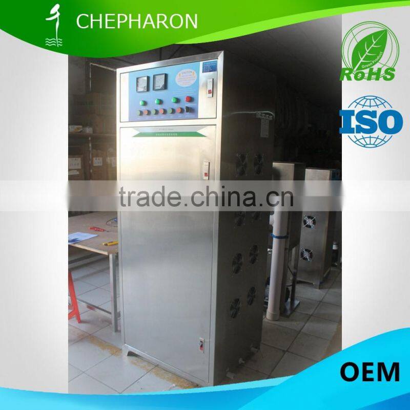 sistema di disinfezione dell'ozono per piscina