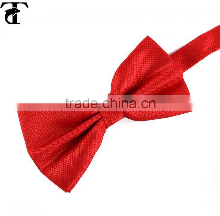 Hot sale 2015 Formal commercial bow tie butterfly cravat bowtie male solid color marriage bow ties for men Formal business