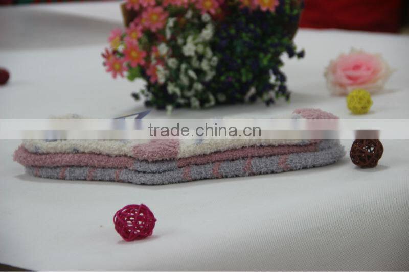 warm polyester socks/cozy socks