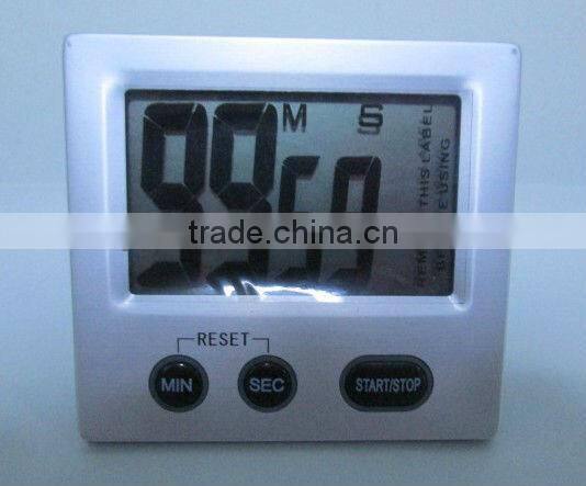 Large LCD Plastic Digital Countdown and Up Timer