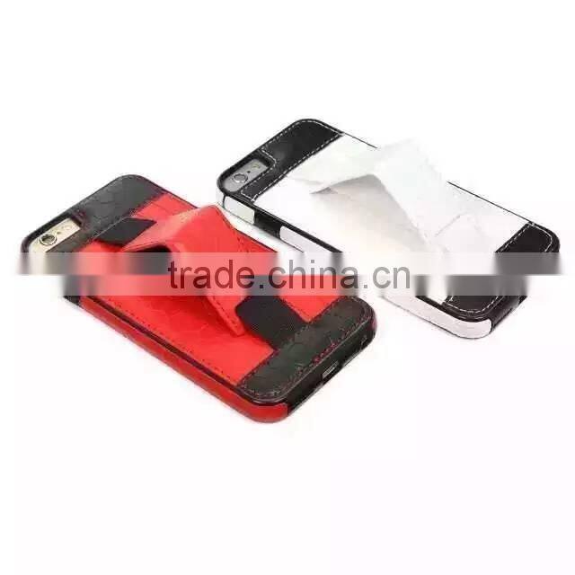 Luxury Soft Bumper SLIM PU Leather Case Cover For Apple iPhone 6 6S & 6 PLUS