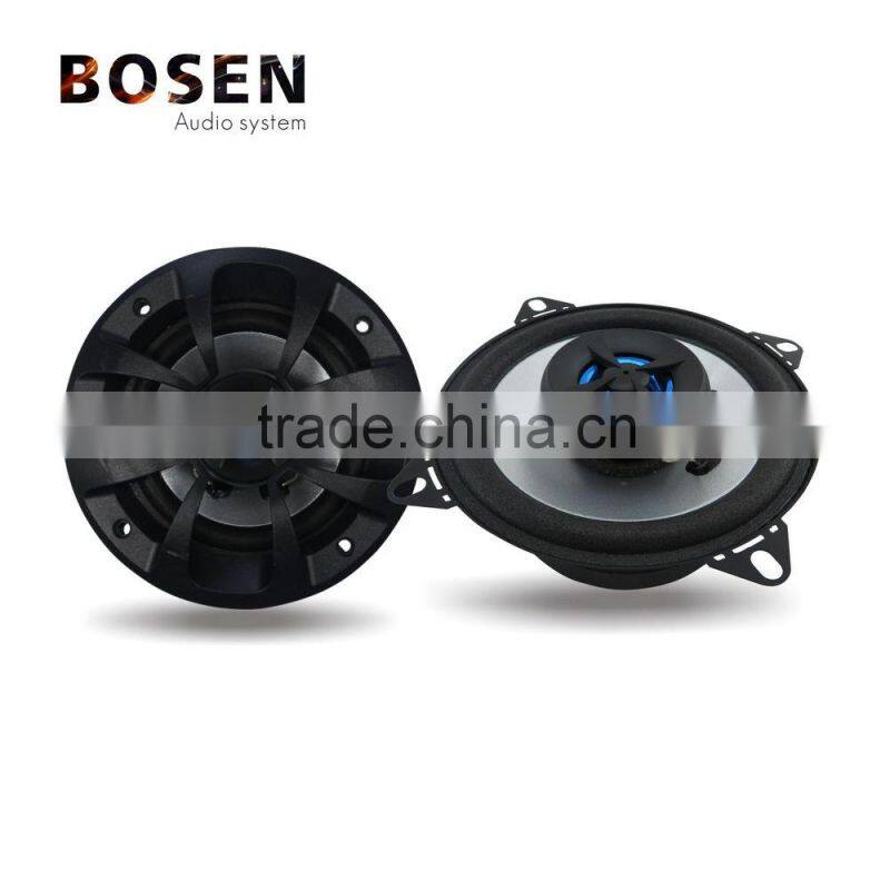 Promotional discounts 4"inch powered car coaxial speaker spare audio speakers