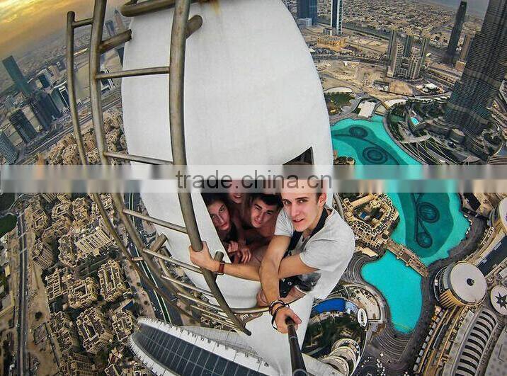 wireless Extendable Mobile Phone Selfie stick Holder