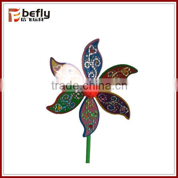 Wholesale new plastic windmills for garden decoration