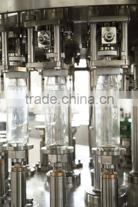 New year promo water glass packing machine/ pet bottle filling machine 2000bph