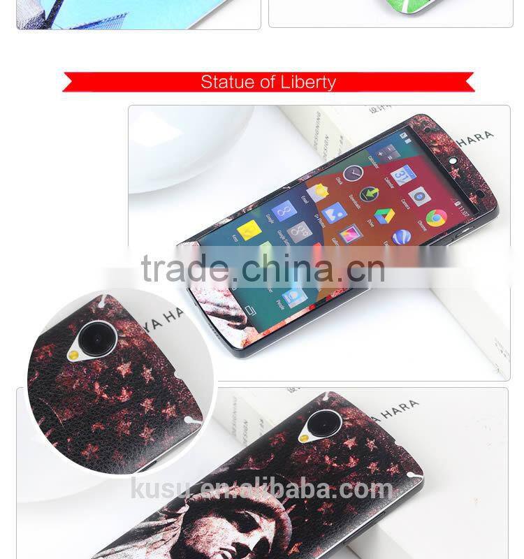 Hot sale vinyl skin 3m cell phone skins for google5