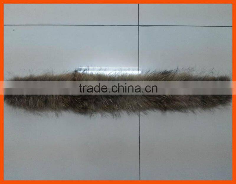 good quality raccoon fur trimming strips