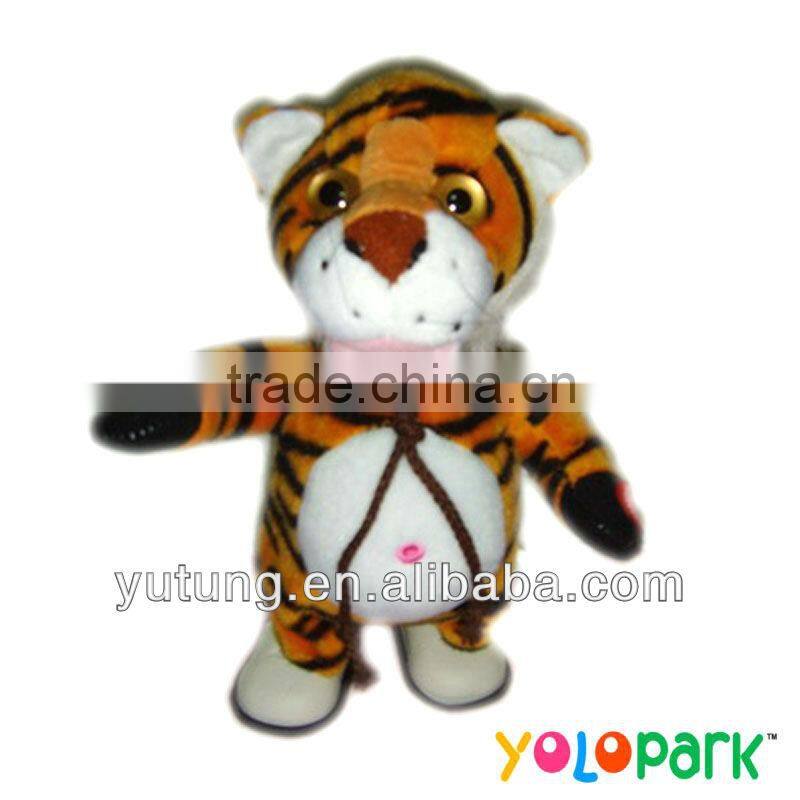 bear doll with music and walking function