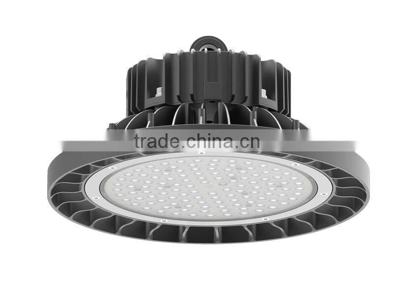 UL DLC specialized thermal management IP65 100w round led high bay lamp
