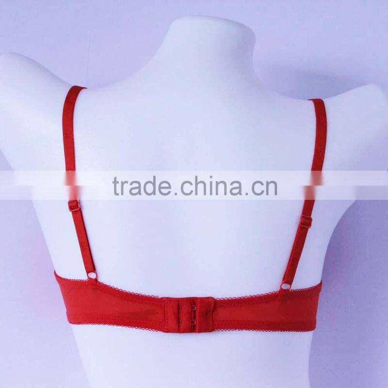 Custom fashion girls/women cotton bra in China factory